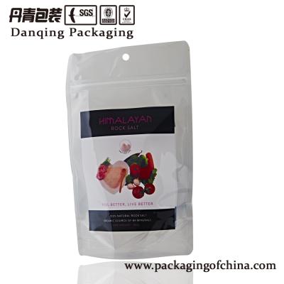 China Laminated Material Stand Up Food Pouches , Custom Food Packaging Pouch Bags for sale