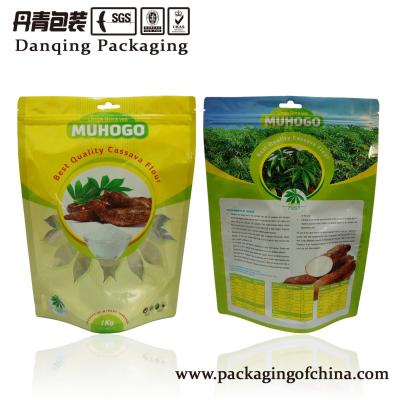 China Resealable Pouch Packaging Materials , Opaque Ziplock Stand Up Pouches for sale