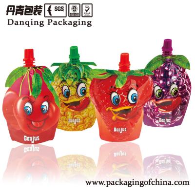 China Malote do bico de Doypack da soldadura térmica para o tamanho personalizado saco do empacotamento de alimento da bebida à venda