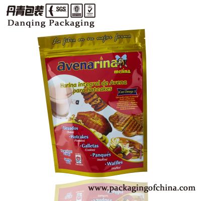 China Chaoan zipper packaging bag , stand up pouch with zipper Y0576 for sale