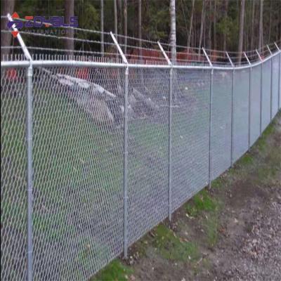 China Factory Direct Steel Gabion Chain Link Fence, Trellis and Gates for sale