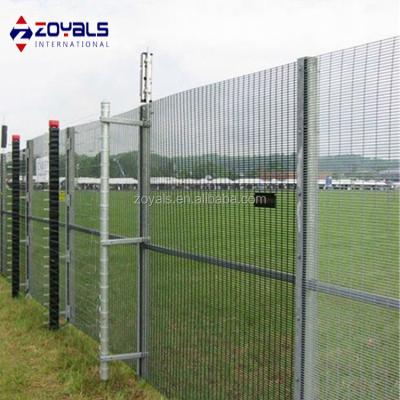 China 2017 security fence easily assembled: prison fences/358 clearvu anti climb fence for sale