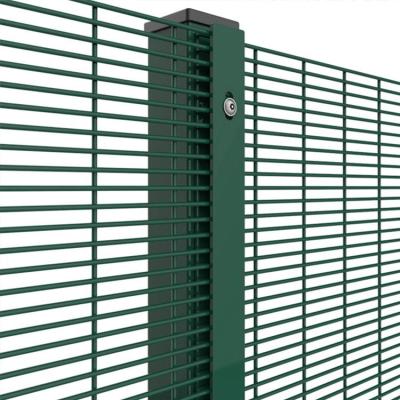 China Easily Assembled Manufacturer ISO9001 PVC Coated Welded Mesh Wire Fencing 8 Ft for sale