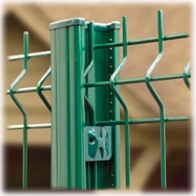 China Easily Assembled Construction Fence Panels Hot Sale Galvanized And PVC Coated for sale