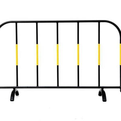 China Easily Assembled Steel Construction Barricades Crowd Control Barriers With Factory Price With CE Certification for sale