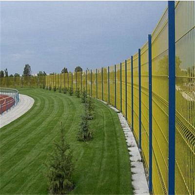 China Easily Assembled Cheap Double 2D Wire Mesh 868 Twin Wire Welded Panel Bar Fence for sale