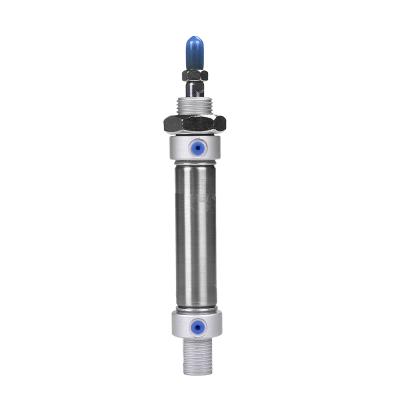 China Stainless Steel Mini Cylinder-Double Acting Pneumatic Pneumatic Cylinder for Hotels MA20X25mm for sale