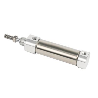 China SMC Type CJ2 Series Hotels Stainless Steel Mini Pneumatic Air Cylinder for sale