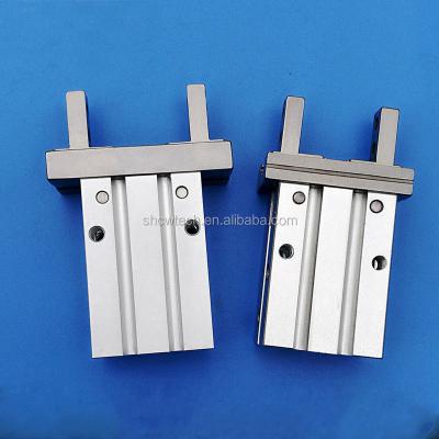 China MHZL2-16D/MHZL2-16S Hotels Style Parallel Air Stroke Long Type Clamp for sale