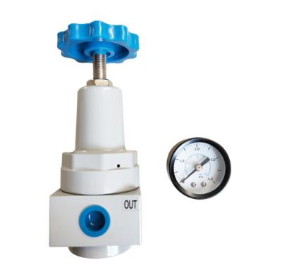 China QTYH-03 3/8 Hotels Port High Pressure Air Regulator for sale