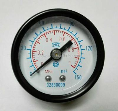 China Brass Pneumatic Pressure Gauge For Air Units for sale