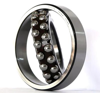 China Long duration. Self-Aligning Bearing Ball Bearing 1309K 1310K 1311K 1312K 1313k Low Noise Global Shipping Double Row for sale