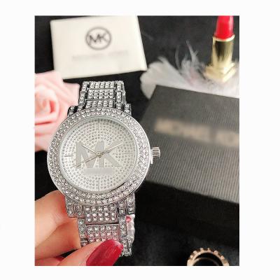 China 2021 Designer Ladies Waterproof Luxury Diamond Rose Original Style Female Brand Gold Mk Women's Wrist Watch Wholesale for sale