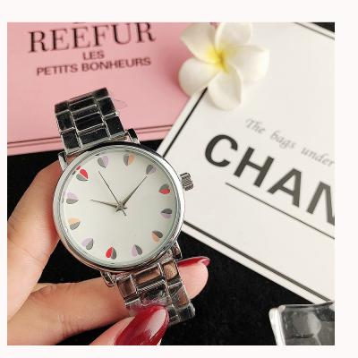 China Luxury Waterproof Women Quartz Round Wrist Watch For Women Shiny Gold Sliver Watches Wrist Watch For Ladies Gift for sale