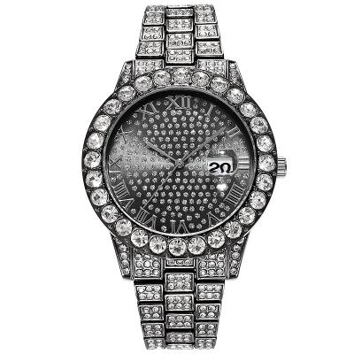 China Wholesale Automatic Date Diamond Watch Women for sale