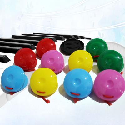 China Children learning & Type exercise; Hot Selling Enlightenment Music Children's Musical Toy Educational Musical Instrument Colorful Castanets Music Toys Kids Plastic Castanets for sale