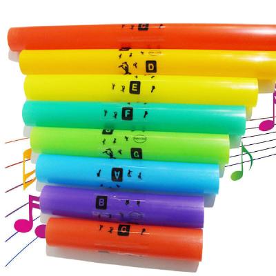 China Wholesale Orff Musical Instruments Factory Educational Instrument Musical Teacher Resources Plastic Boom Whakers For School for sale