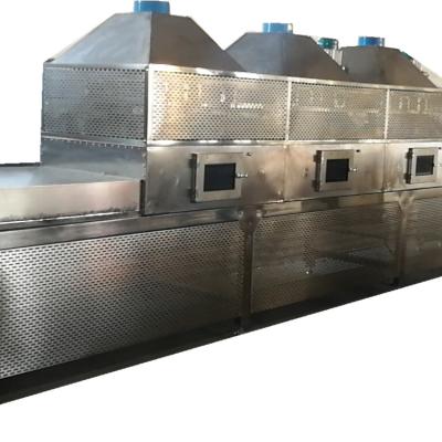 China Latest High Efficiency Low Cost Technology Microwave Drying Machine Microwave Drying Machinery For Seafood for sale