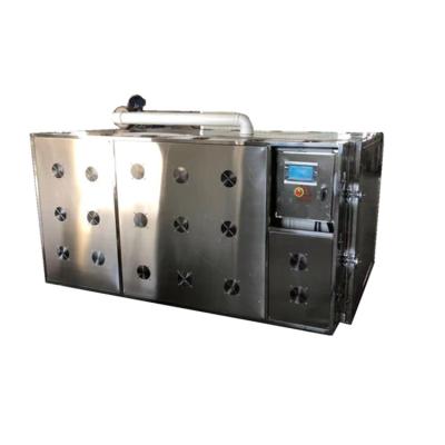 China High Efficiency Low Cost Large Equipment Vegetable Yam Microwave Belt Dryer Big Chinese Microwave Drying Equipment for sale