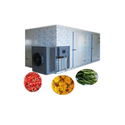 China High efficiency low cost modern design meat squid fig spread heat pump drying room heating machine for drying room for sale