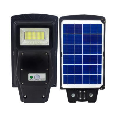 China 100w 120w cheap high bright mppt all in one solar system smart solar street light all in one 100w for sale