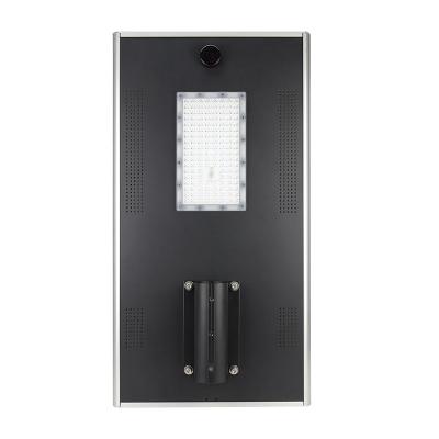 China 100w 150 200w 300w led CCTV Camera solar street light All in one 100W street light for sale