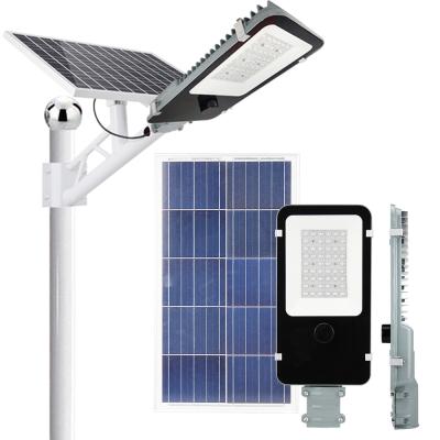 China 30w energy saving ce rohs approved solar street light 20watt solar street light outdoor for sale