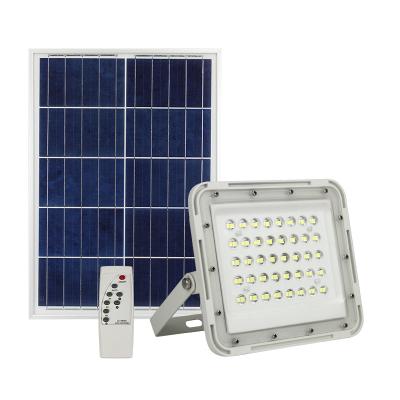 China home ip66 water proof outdoor 35w solar flood light 60w 40 watts solar chargeable led flood light for sale