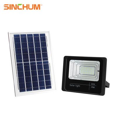 China waterproof ip66 energy saving 40w 30 watt solar flood light motion sensor portable solar flood light for sale