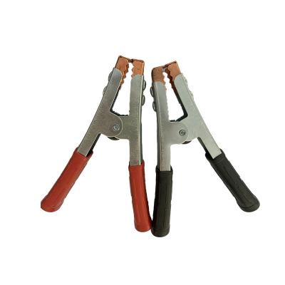 China Copper Plated Car Test Clamp Clip Battery Clamps For Electric Car Battery Testing for sale