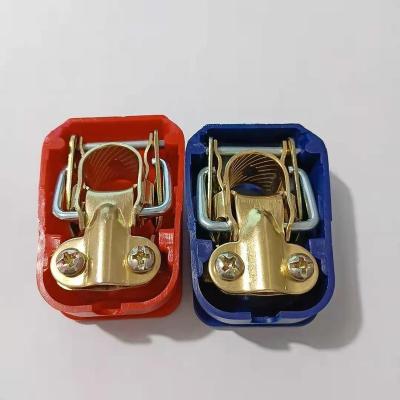 China Electric Blue Red Auto Battery Link Terminal Car Battery Pull Motorcycle Switch Quick Protection for sale