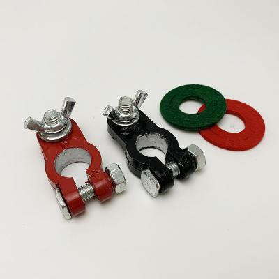 China Hot Selling Hot Selling Auto Power Connection Cable Connector Clips Aluminum Battery Terminal for sale