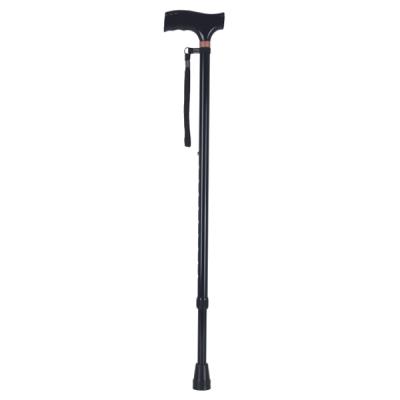 China Safe Lightweight Canes SC2033 Black Adjustable Plastic Aluminum Cane Crutches For Elderly Elderly People for sale