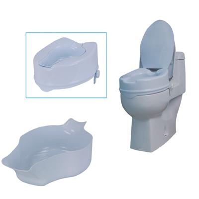 China Health Care Good Quality Raised Toilet Seat, Bidet for sale