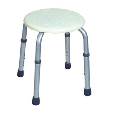 China Foshan Convenient Hot Sales Chinese Aluminum Bath Seat Shower Chair Shower Bench With Backrest SC6020A for sale