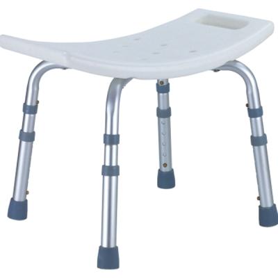 China Adjustable Lightweight Aluminum Adjustable Bath Seat Shower Chair Shower Bench for sale