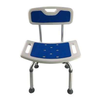 China Adjustable Adjustable Bath Seat/Shower Chair for Disabled-EVA for sale