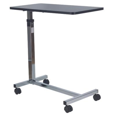 China SC-OT05 stainless wood hospital overbed dinner table for sale