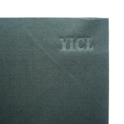 China YPL-8140D-BLK 100% polyester class 10-1000 cleanroom black wiper 9