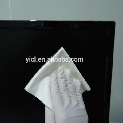 China Polyester + Nylon Silver Microfiber cleanroom cleaning wiper YMF-8200-USC for sale