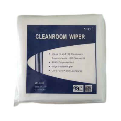 China Hot Sale YPL-8130 Sustainable Polyester Cleanroom Fabric Lint Free for sale