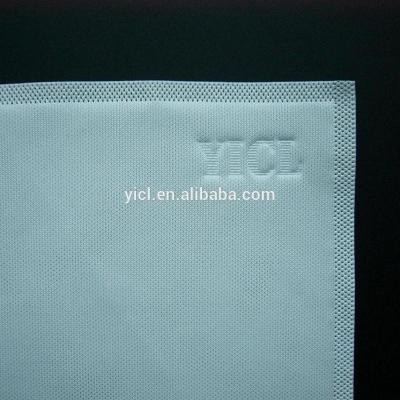 China Heavy Duty Bi-ply Polyester Wiper With Sealed Border 12