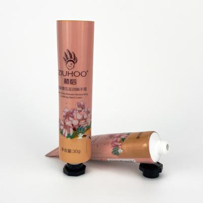 China Factory Price Hand Cream Tube Biodegradable Cosmetic Packaging Containers Plastic Squeeze Tube for sale