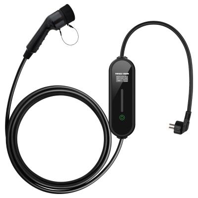 China Type - 2 Tier 16A 4 Adjust Charger EVE EV Charger Station Home Car Manufacturing Electric Vehicle Fast Charging Station Cable Type - 2 Tier 16A 4 for sale