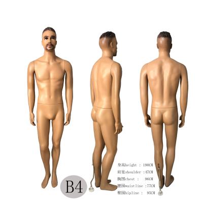 China With Wholesale High-Grade Mannequin Full Body Dummy Plastic Skin Mannequin Male Manufacturer Price for sale