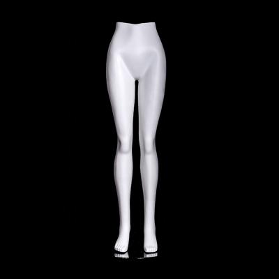 China 2019 New Product Large Size Lower Body Female Mannequin Floor Standing Feet Set Metal Base for sale