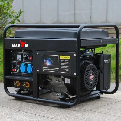 China CHINA BISON Welding Stores Portable Building Material Machine Power Electric Generator Welder for sale