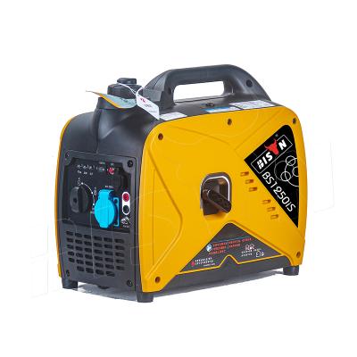 China BISON(CHINA) Silent Inverter Generator 800W 1KW Gasoline Inverter Portable Generator 3.5L for sale