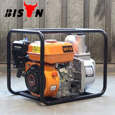 China Family Homes Air Cooled Water Pump 2-3Inch 6HP Motor Water Pump 3 Inch Electric Starting Water Pump With Small Gasoline Engine for sale