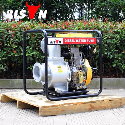 China Irrigation and Agriculture BISON (CHINA) 6 inch pump height diesel lift water pump assembly price, diesel water pumps for well, water pump for diesel engine for sale